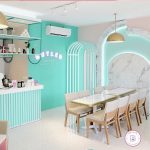 Warna pastel untuk cafe minimalis, Sumber Ig @butlercoffeeboutique