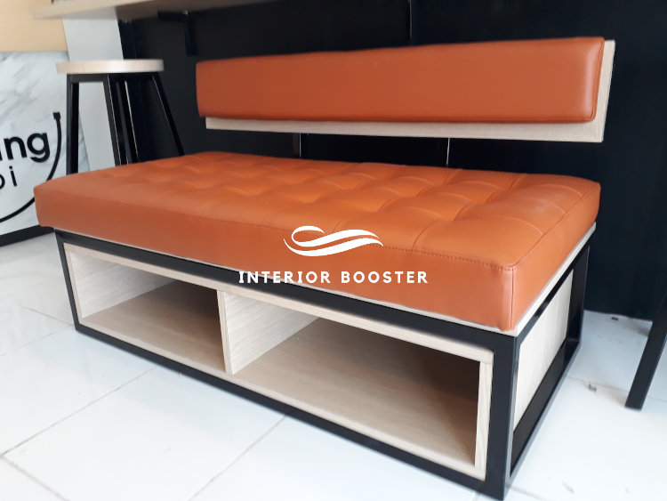Sofa custom untuk Tentang Kopi