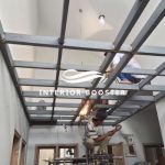 Proses pembuatan mezzanine di Ngaglik, Sumber: doc pribadi