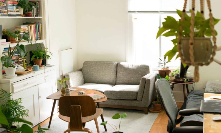 Interior rumah tipe 21, Sumber: kraftivo.in