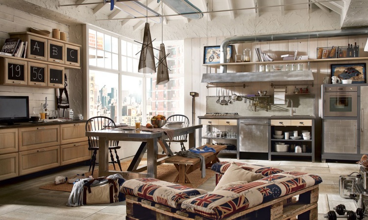 Interior vintage, Sumber: ahouseinthehills.com