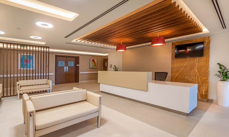 Interior klinik dokter, Sumber: commercialinteriordesign.com