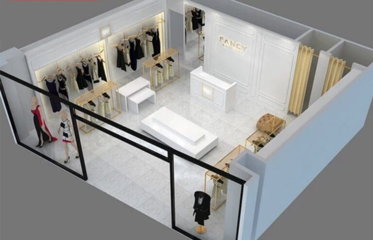 Menyulap Rumah Jadi Toko Baju Dengan Desain Toko Baju Rumahan Yang Ciamik