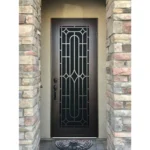 Inspirasi Model Pintu Teralis Besi untuk Hunian Aman dan Elegan