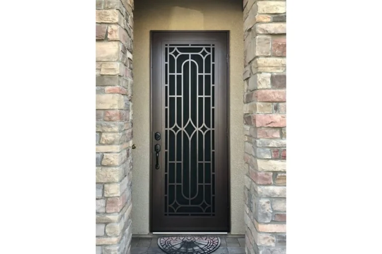 Inspirasi Model Pintu Teralis Besi untuk Hunian Aman dan Elegan