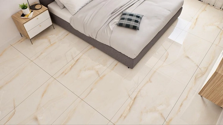 Lantai marmer yang elegan, Sumber: materialdepot.in