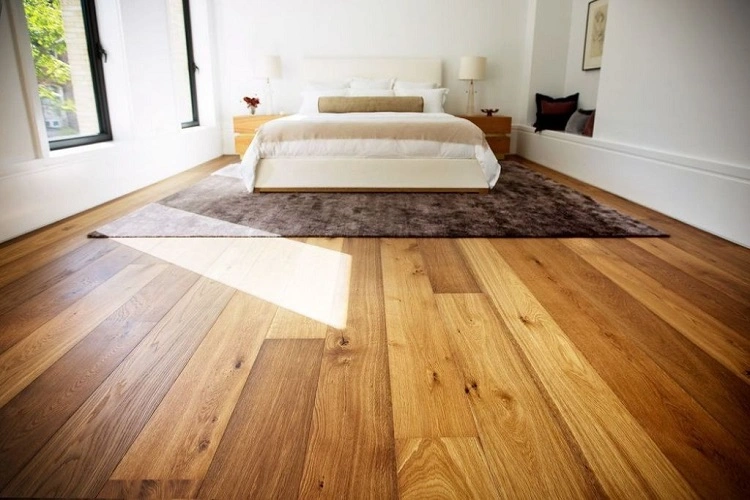 Lantai vinyl untuk area kamar, Sumber: masuksini.com