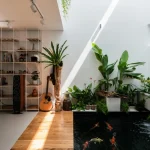 Merawat kolam ikan di dalam rumah, Sumber: rumah123.com