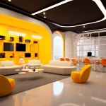 Desain futuristik yang unik, Sumber: iointeriors.in