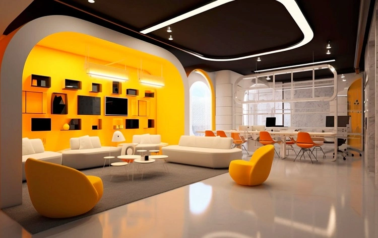Desain futuristik yang unik, Sumber: iointeriors.in