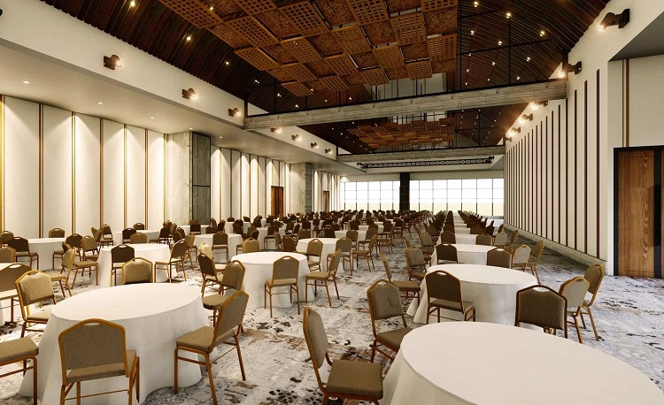 Contoh ballroom gaya minimalis, Sumber: arsitag.com