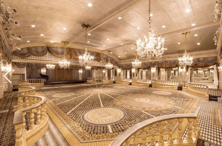 Desain ballroom glamour, Sumber: boffurnishing.com