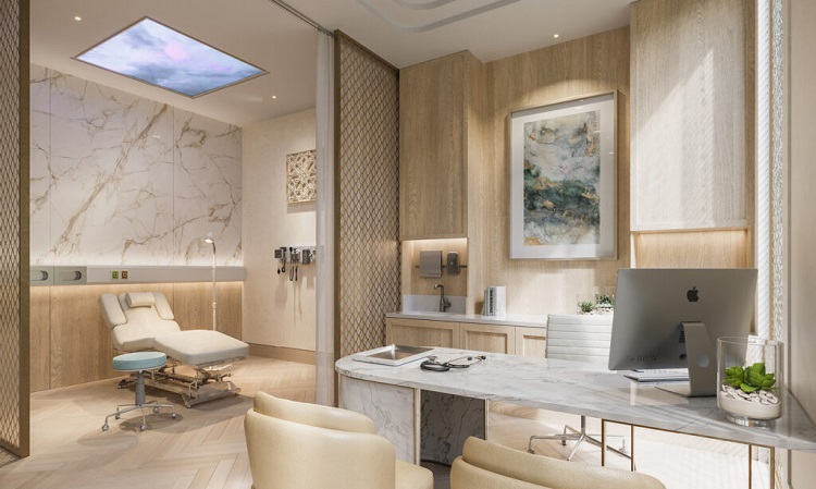 Klinik gigi berdesain mewah, Sumber: hksinc.com