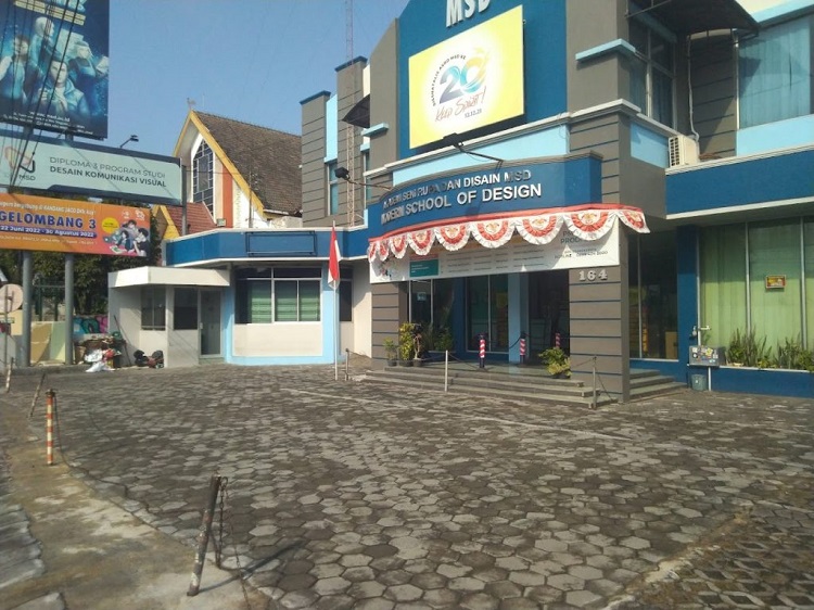 Modern School of Design, Sumber: xplorejogja.com