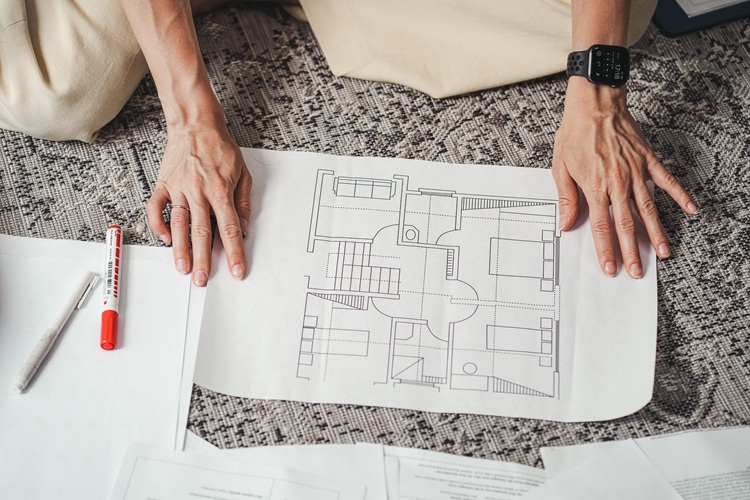 Buat perencanaan desain interior, Sumber: pexels.com